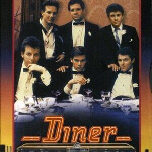 Diner DVD 1982 R Steve Guttenberg MGM Widescreen With Special Features